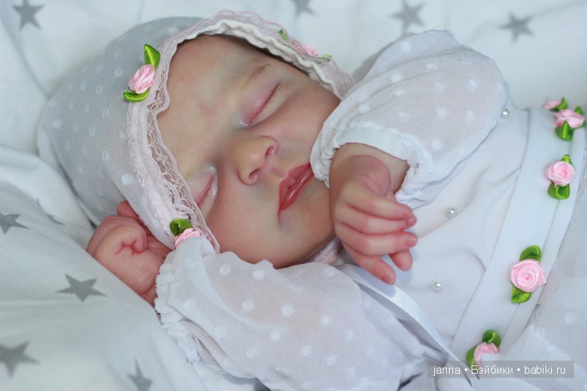 Princess Charlotte, кукла реборн Беспаловои Жанны