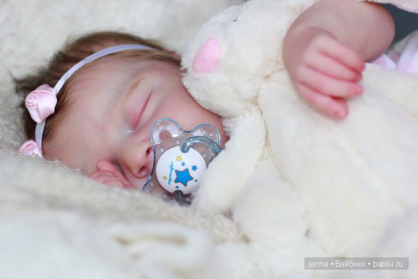 Princess Charlotte, кукла реборн Беспаловои Жанны