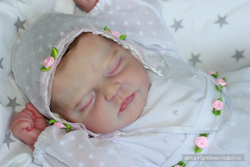 Princess Charlotte, кукла реборн Беспаловои Жанны