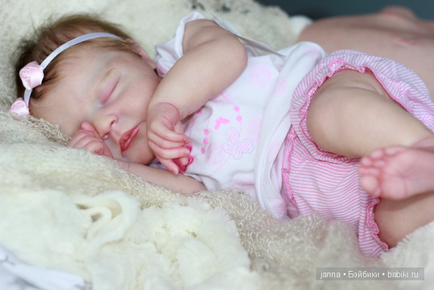 Princess Charlotte, кукла реборн Беспаловои Жанны