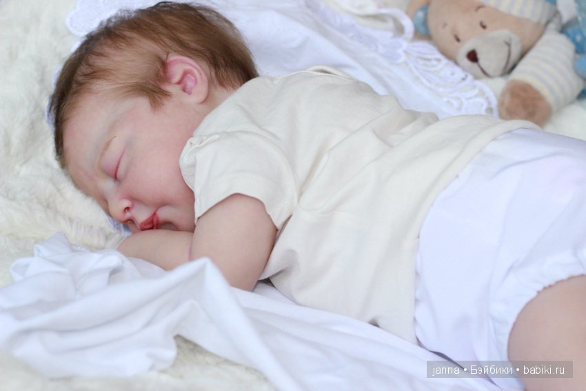 Princess Charlotte, кукла реборн Беспаловои Жанны