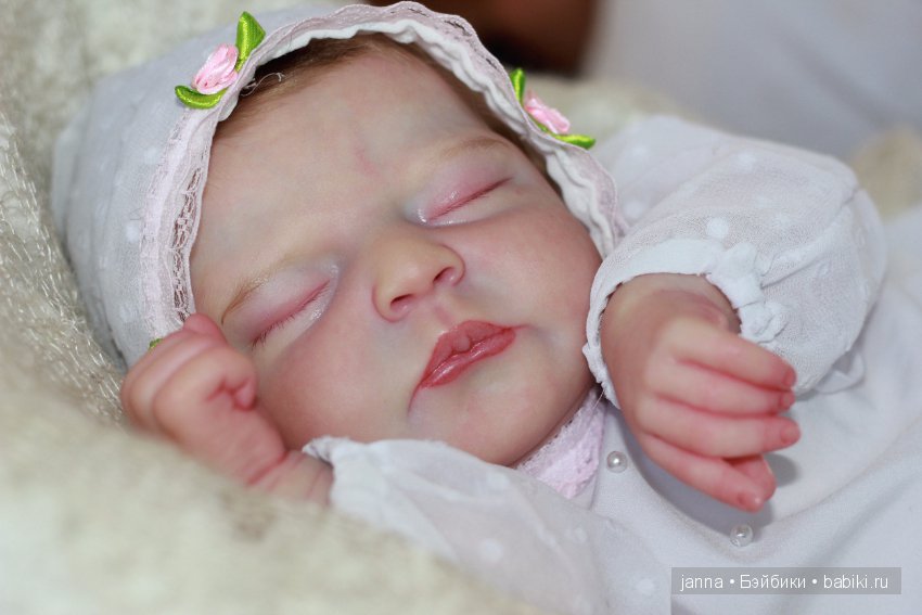 Princess Charlotte, кукла реборн Беспаловои Жанны (фото 9)