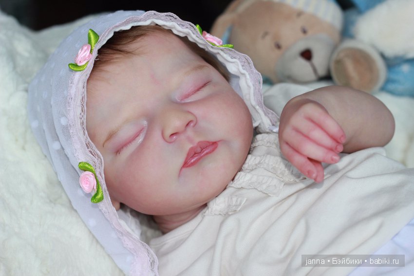 Princess Charlotte, кукла реборн Беспаловои Жанны (фото 3)