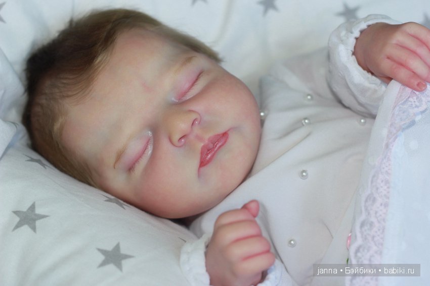 Princess Charlotte, кукла реборн Беспаловои Жанны