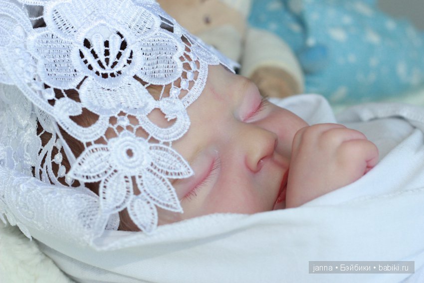 Princess Charlotte, кукла реборн Беспаловои Жанны