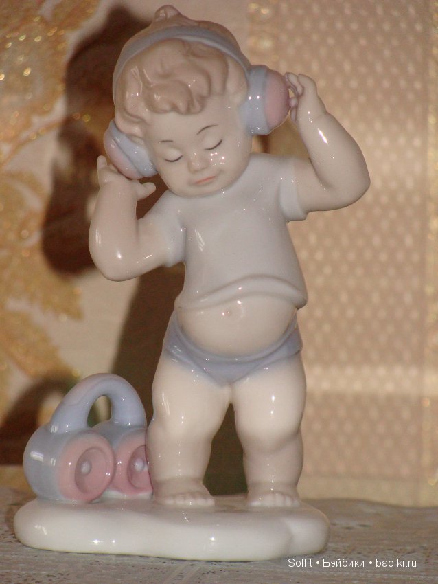 Маленькая фарфоровая коллекция (фото 9)