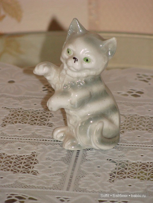 Маленькая фарфоровая коллекция