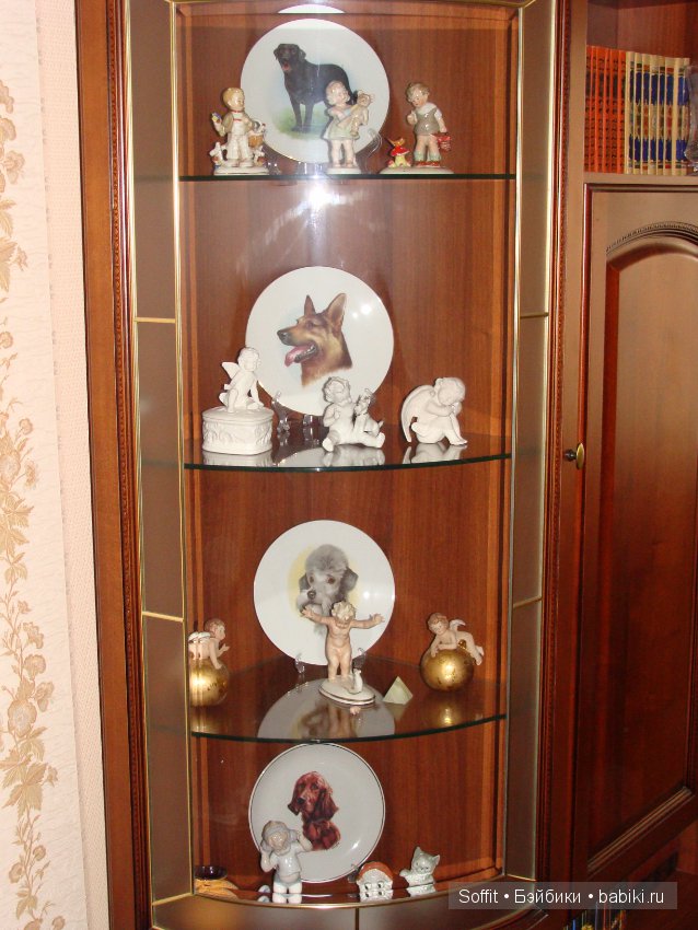 Маленькая фарфоровая коллекция
