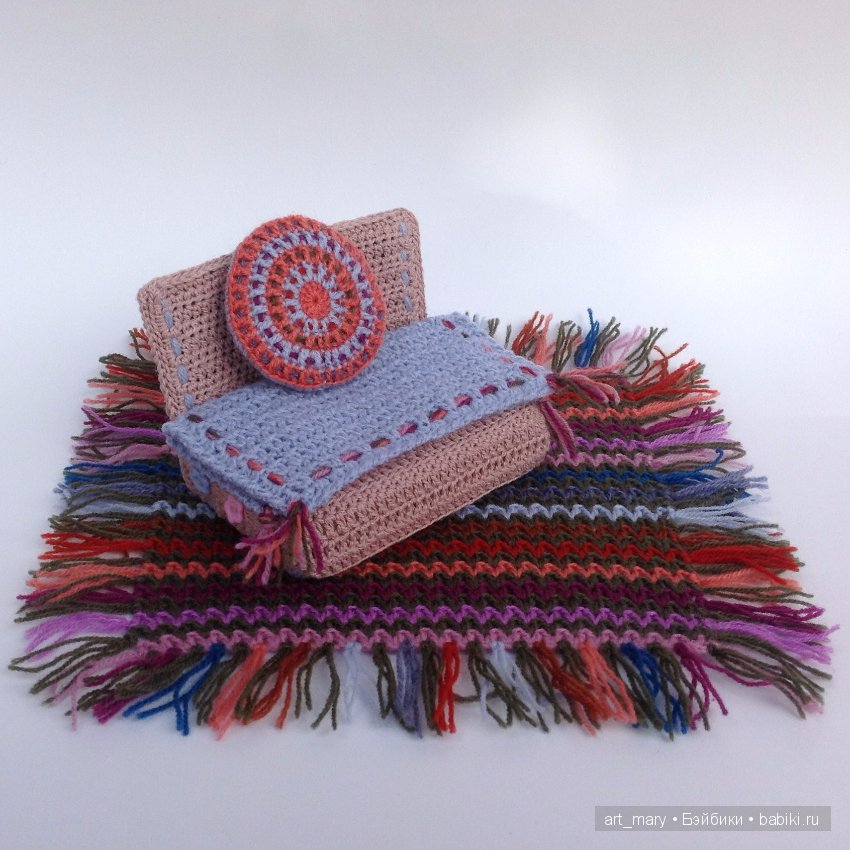 Спокойной ночи, малыш — Мебель для кукол и домиков: фото