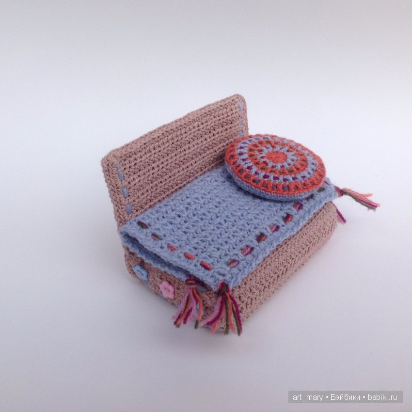 Спокойной ночи, малыш — Мебель для кукол и домиков: фото