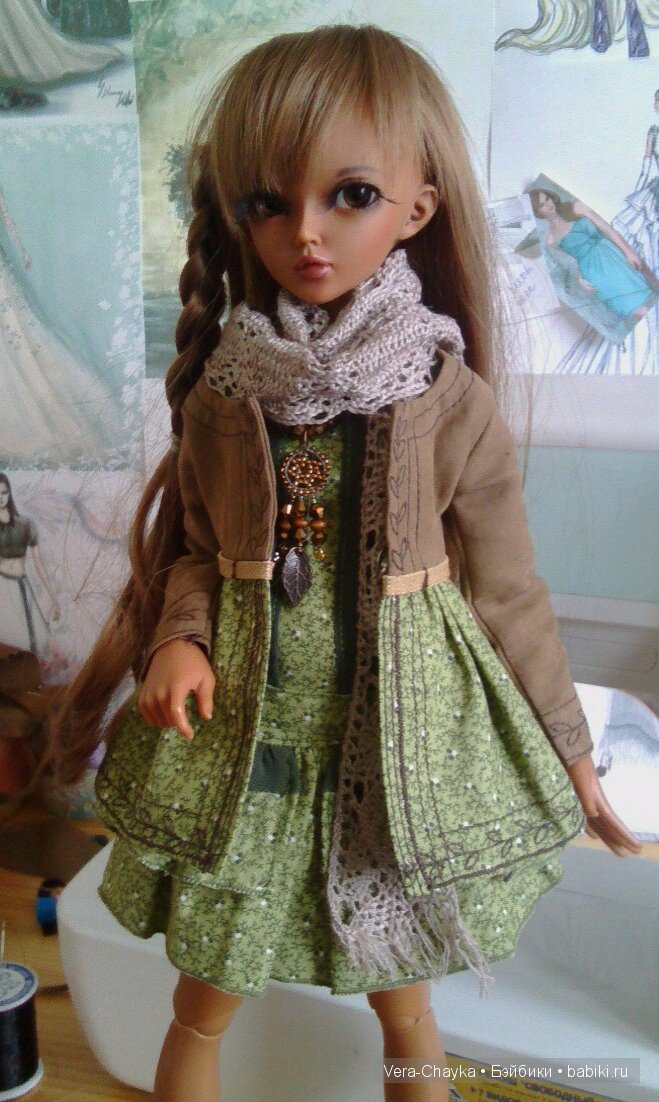 Скандинавские травы — Одежда и обувь для кукол BJD (БЖД): 1/3