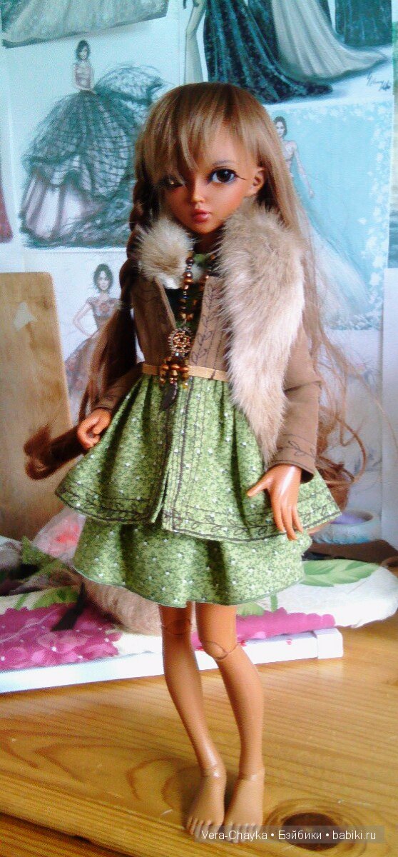 Скандинавские травы — Одежда и обувь для кукол BJD (БЖД): 1/3 (фото 4)