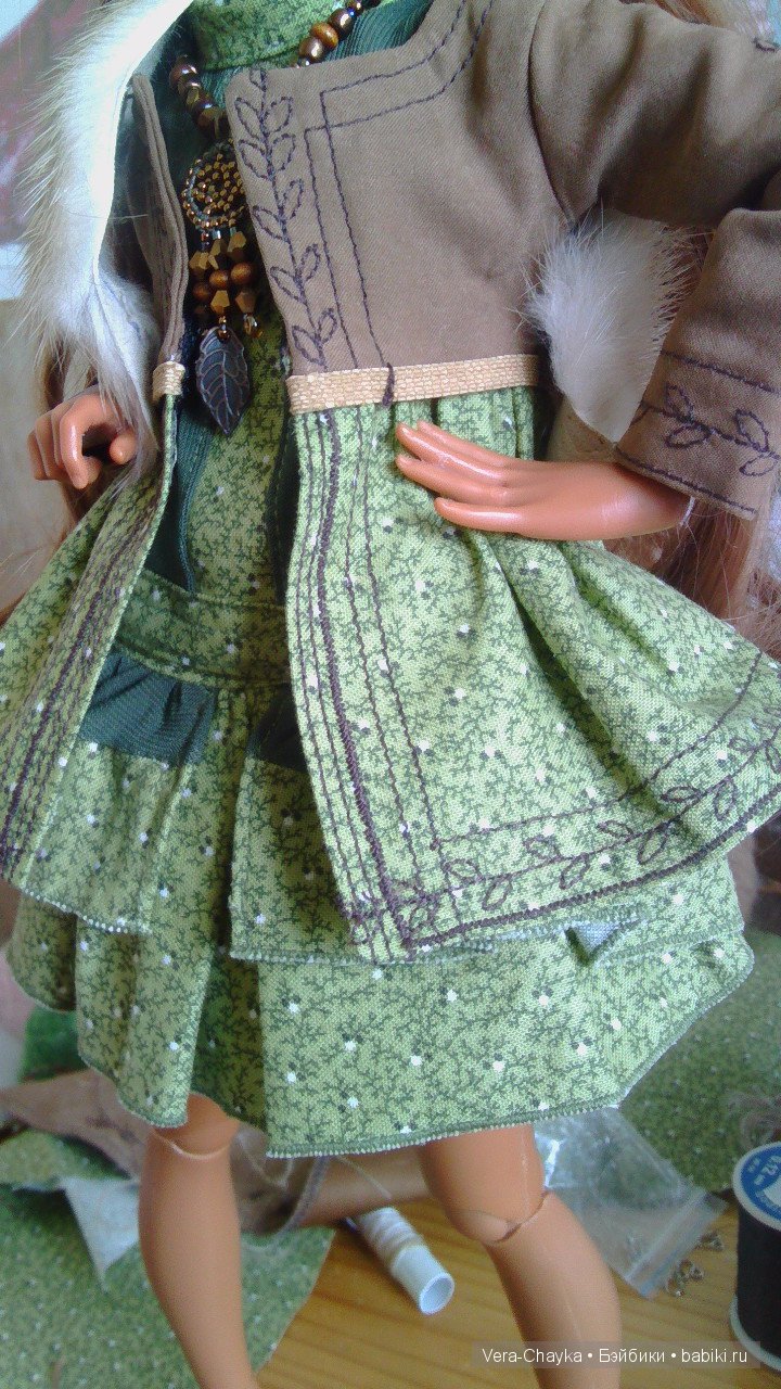 Скандинавские травы — Одежда и обувь для кукол BJD (БЖД): 1/3 (фото 2)