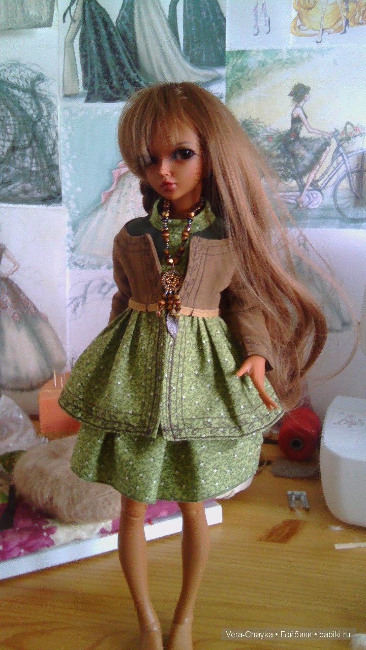 Скандинавские травы — Одежда и обувь для кукол BJD (БЖД): 1/3 (фото 5)