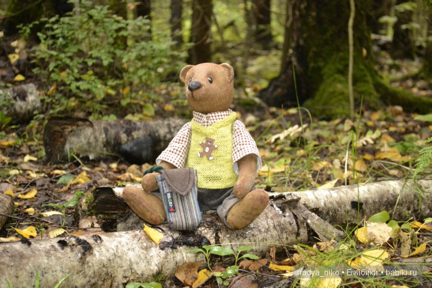 Волшебно-сказочный лес — Текстильные игрушки и примитивы: кофейные (фото 3)