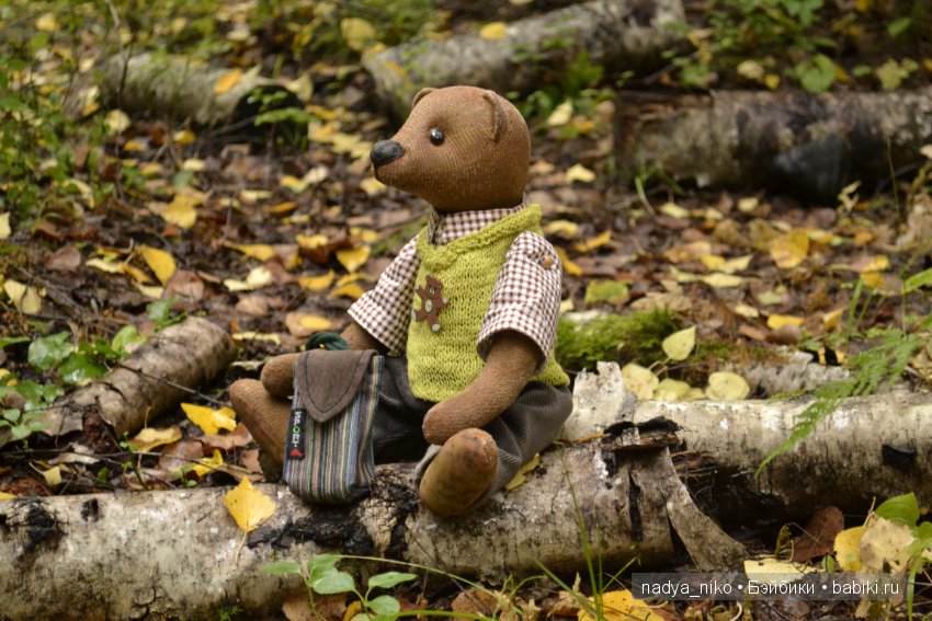 Волшебно-сказочный лес — Текстильные игрушки и примитивы: кофейные (фото 2)