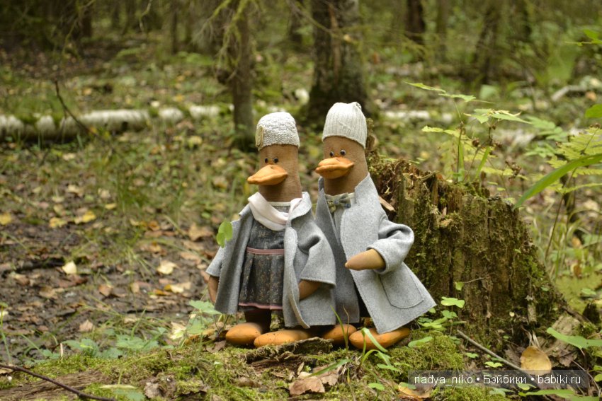 Волшебно-сказочный лес — Текстильные игрушки и примитивы: кофейные (фото 6)