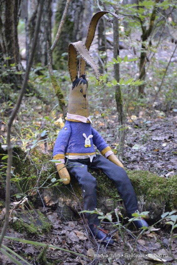 Волшебно-сказочный лес — Текстильные игрушки и примитивы: кофейные (фото 4)