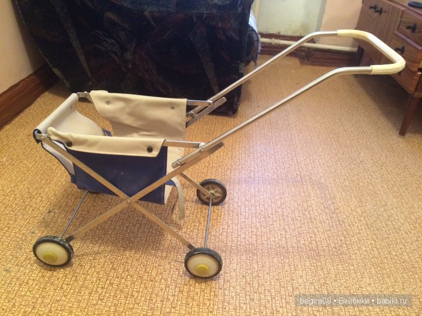 Помогите опознать кукольную коляску