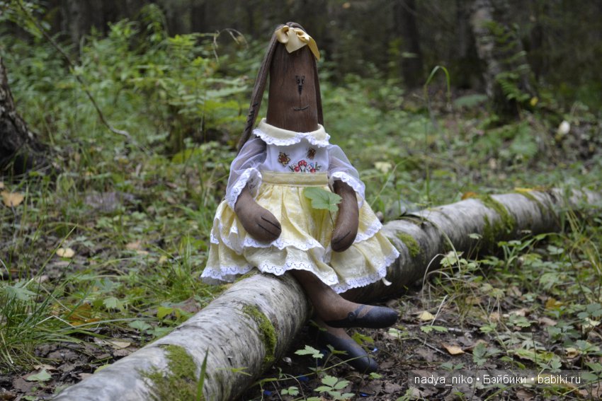 Волшебно-сказочный лес — Текстильные игрушки и примитивы: кофейные (фото 5)