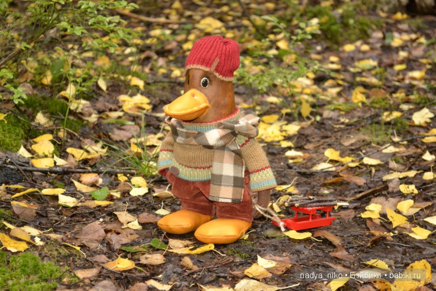 Волшебно-сказочный лес — Текстильные игрушки и примитивы: кофейные