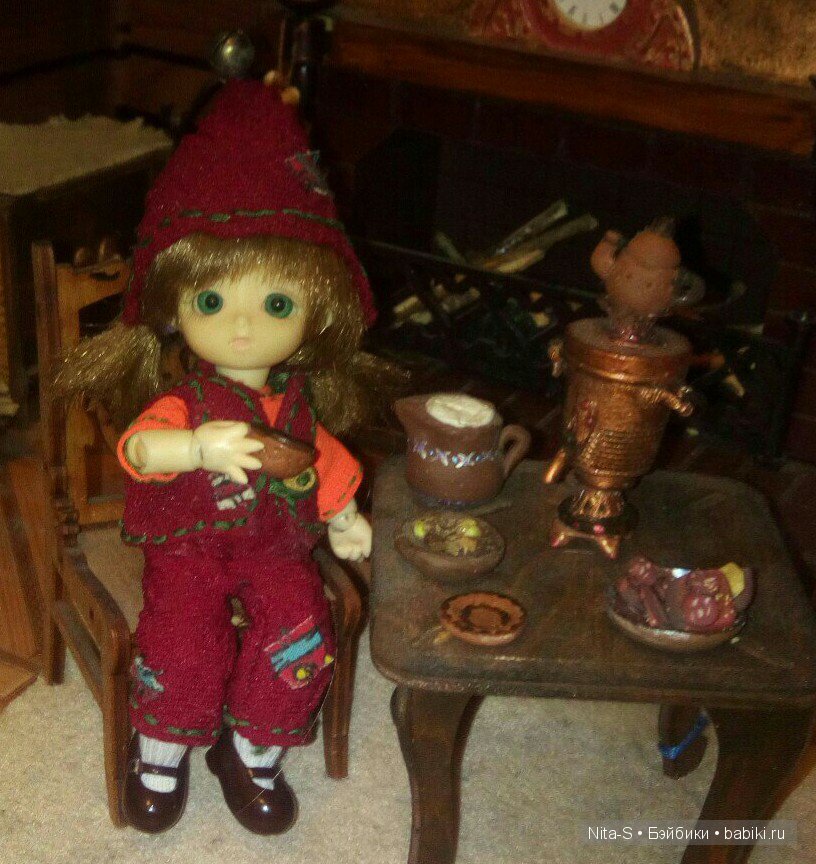 Сбылась давняя мечта — Куклы Brownie (Брауни) Felix Doll: Tiny BJD (БЖД) (фото 2)