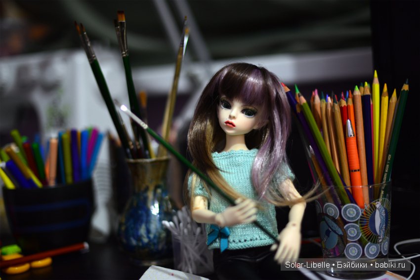 Седьмая жизнь Фелис — Фотоистории с куклами BJD (БЖД): сериалы