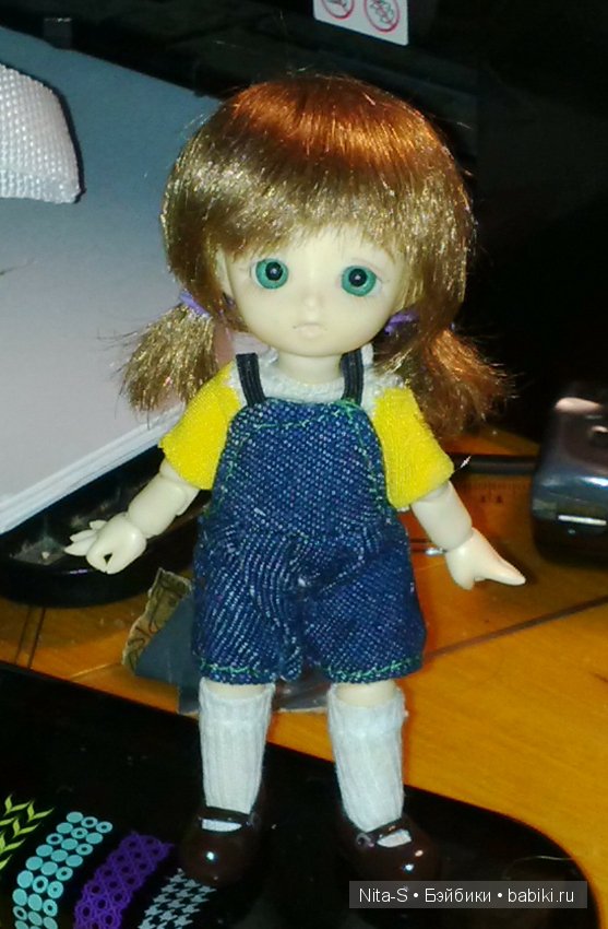 Сбылась давняя мечта — Куклы Brownie (Брауни) Felix Doll: Tiny BJD (БЖД)