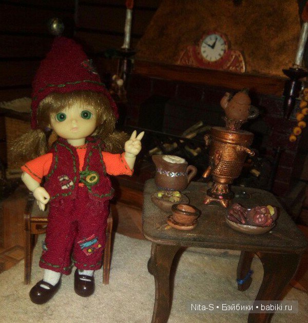Сбылась давняя мечта — Куклы Brownie (Брауни) Felix Doll: Tiny BJD (БЖД) (фото 3)