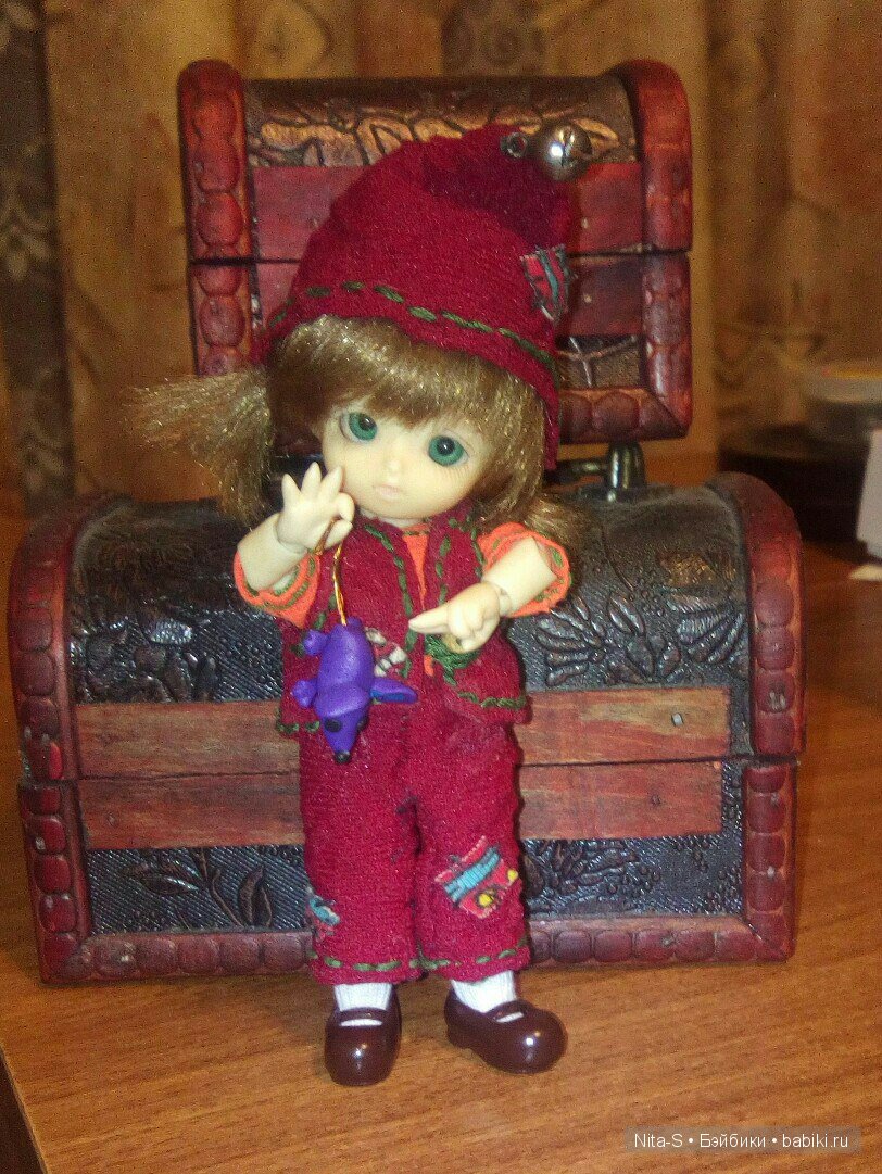 Сбылась давняя мечта — Куклы Brownie (Брауни) Felix Doll: Tiny BJD (БЖД) (фото 4)