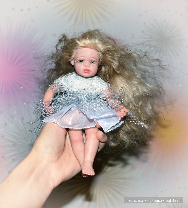 Авторские куклы Селена и Аврора - русалочки от Елены Ткаченко