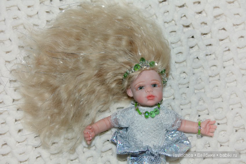 Авторские куклы Селена и Аврора - русалочки от Елены Ткаченко