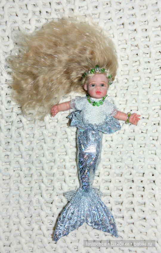 Авторские куклы Селена и Аврора - русалочки от Елены Ткаченко