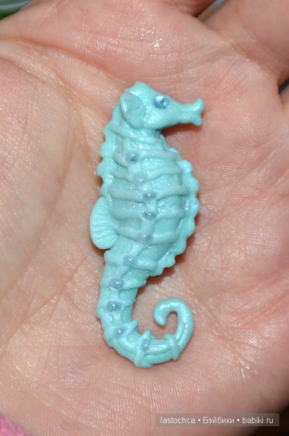 Авторские куклы Селена и Аврора - русалочки от Елены Ткаченко