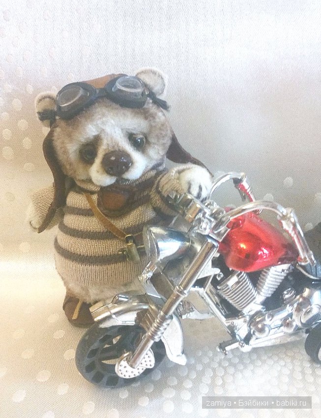 Френки - мой мишка тедди - пилот без самолета