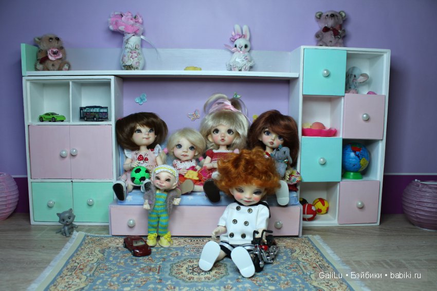 Мебель для кукол 1 6