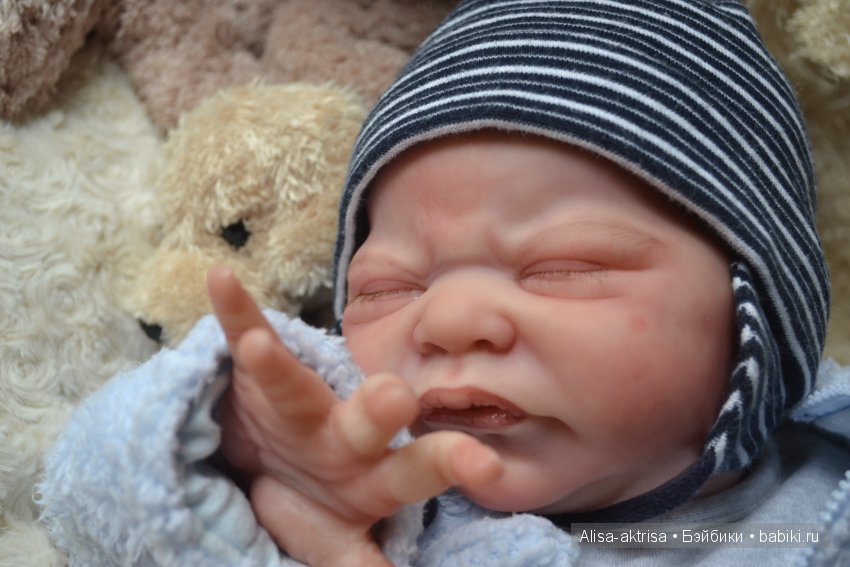 Миракол переоделся в мальчика. Кукла реборн Анны Морозовой (фото 9)