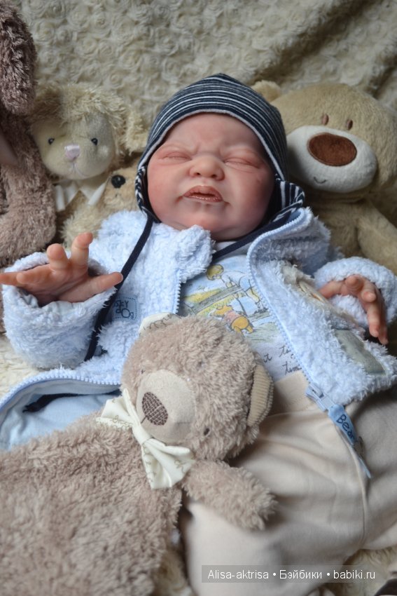 Миракол переоделся в мальчика. Кукла реборн Анны Морозовой (фото 8)