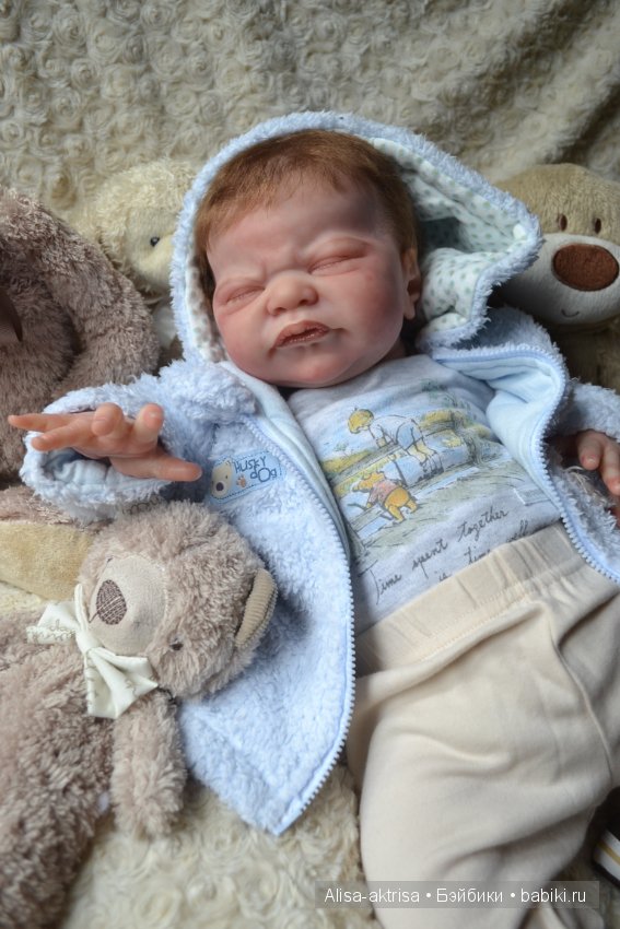 Миракол переоделся в мальчика. Кукла реборн Анны Морозовой (фото 2)