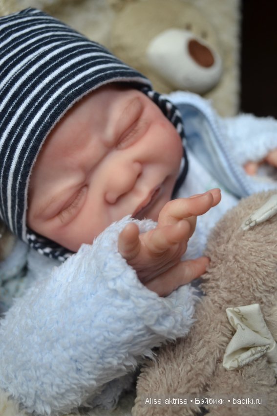 Миракол переоделся в мальчика. Кукла реборн Анны Морозовой (фото 7)