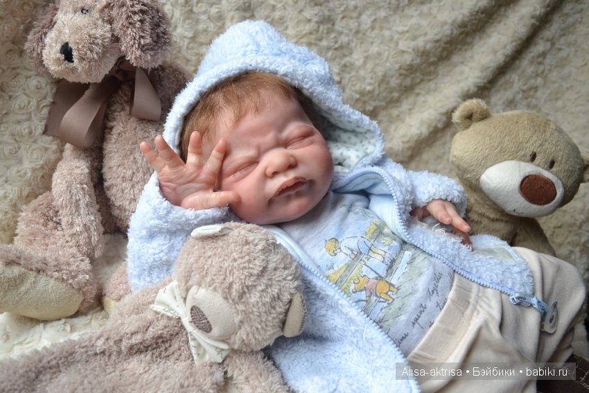 Миракол переоделся в мальчика. Кукла реборн Анны Морозовой (фото 3)
