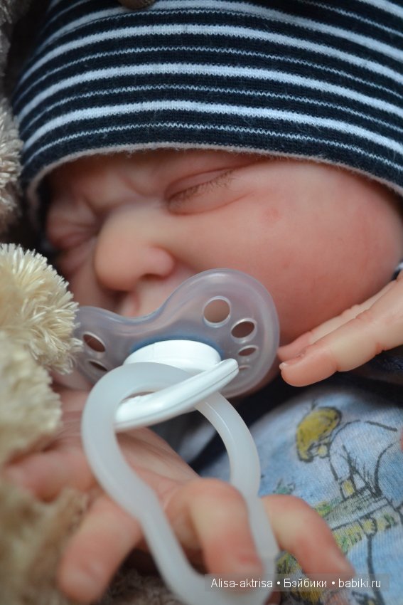 Миракол переоделся в мальчика. Кукла реборн Анны Морозовой