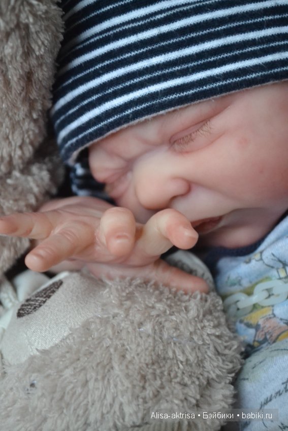 Миракол переоделся в мальчика. Кукла реборн Анны Морозовой