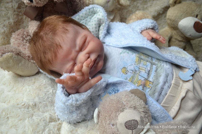 Миракол переоделся в мальчика. Кукла реборн Анны Морозовой