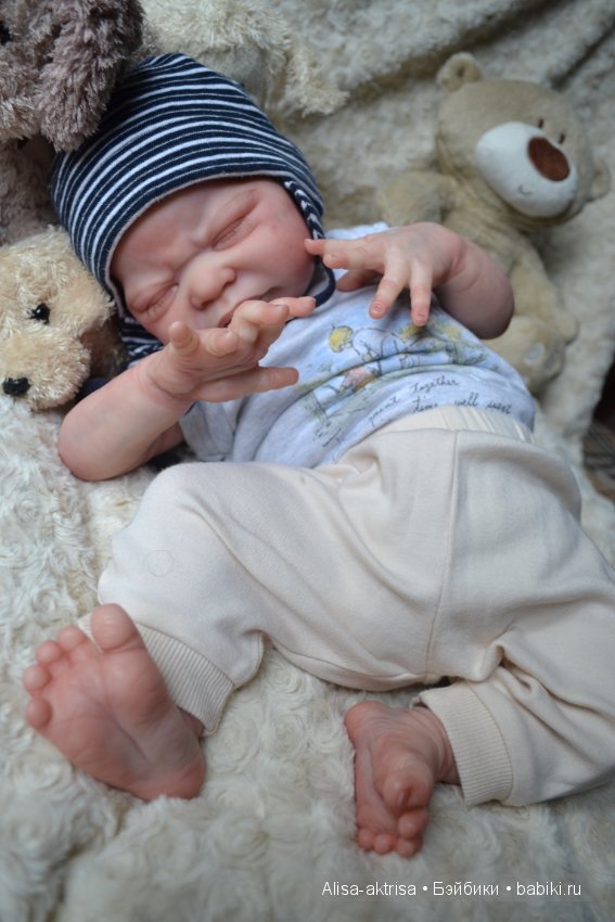 Миракол переоделся в мальчика. Кукла реборн Анны Морозовой (фото 10)