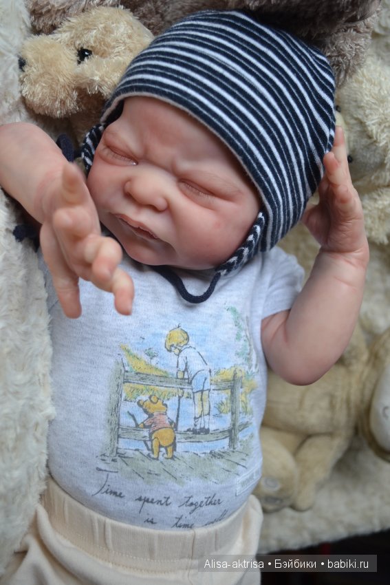 Миракол переоделся в мальчика. Кукла реборн Анны Морозовой