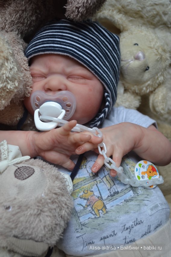 Миракол переоделся в мальчика. Кукла реборн Анны Морозовой