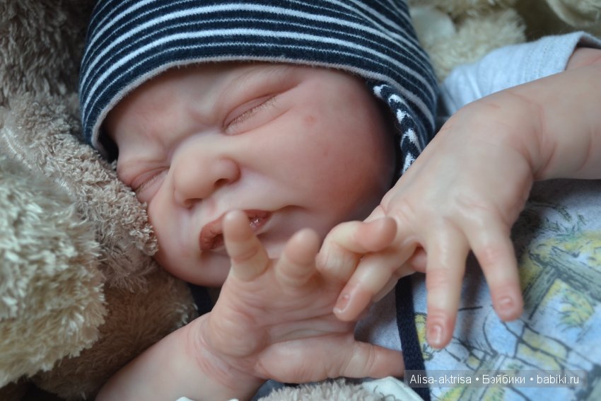 Миракол переоделся в мальчика. Кукла реборн Анны Морозовой