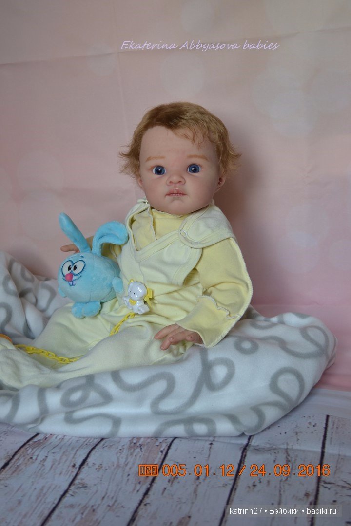 Малышка Либби, молд Poppet моя версия. Ekaterina Abbyasova babies