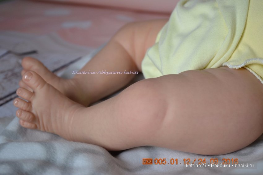 Малышка Либби, молд Poppet моя версия. Ekaterina Abbyasova babies